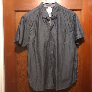 Barley worn men’s dress shirt